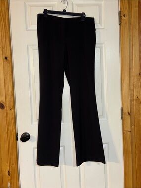 Star City Black Boot Cut Dress Pants